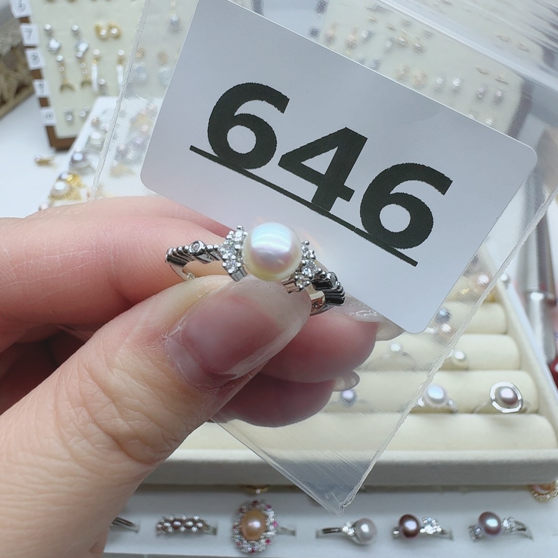 淡水珍珠珠宝奇石未镶嵌646