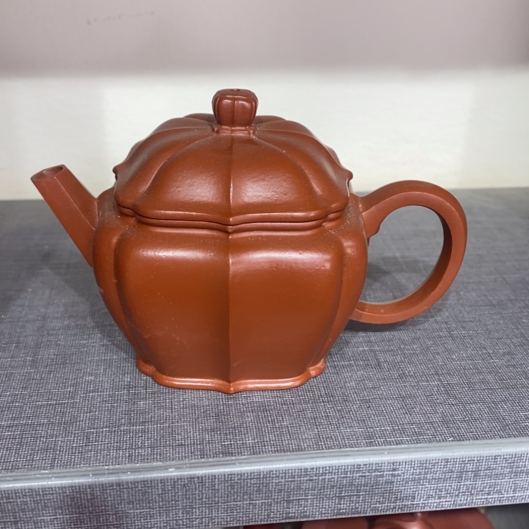 紫砂茶壶原矿手工183