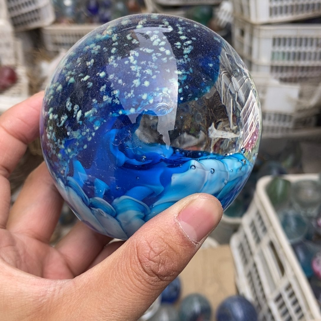 琉璃手工艺品微瑕