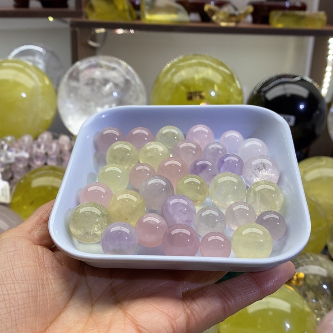 未镶嵌珠宝半成品水晶2