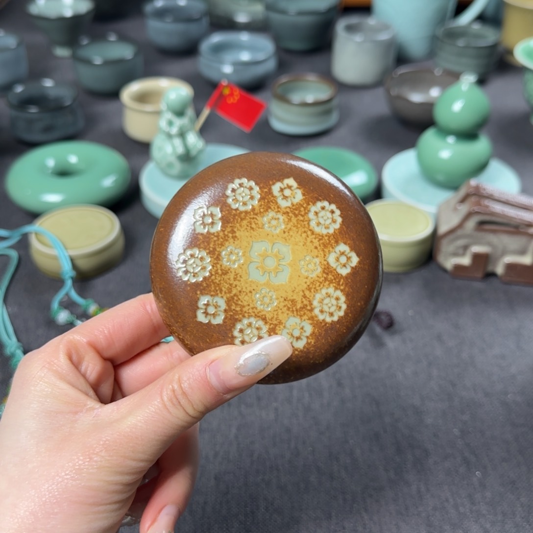 小叶玩泥巴手工茶器