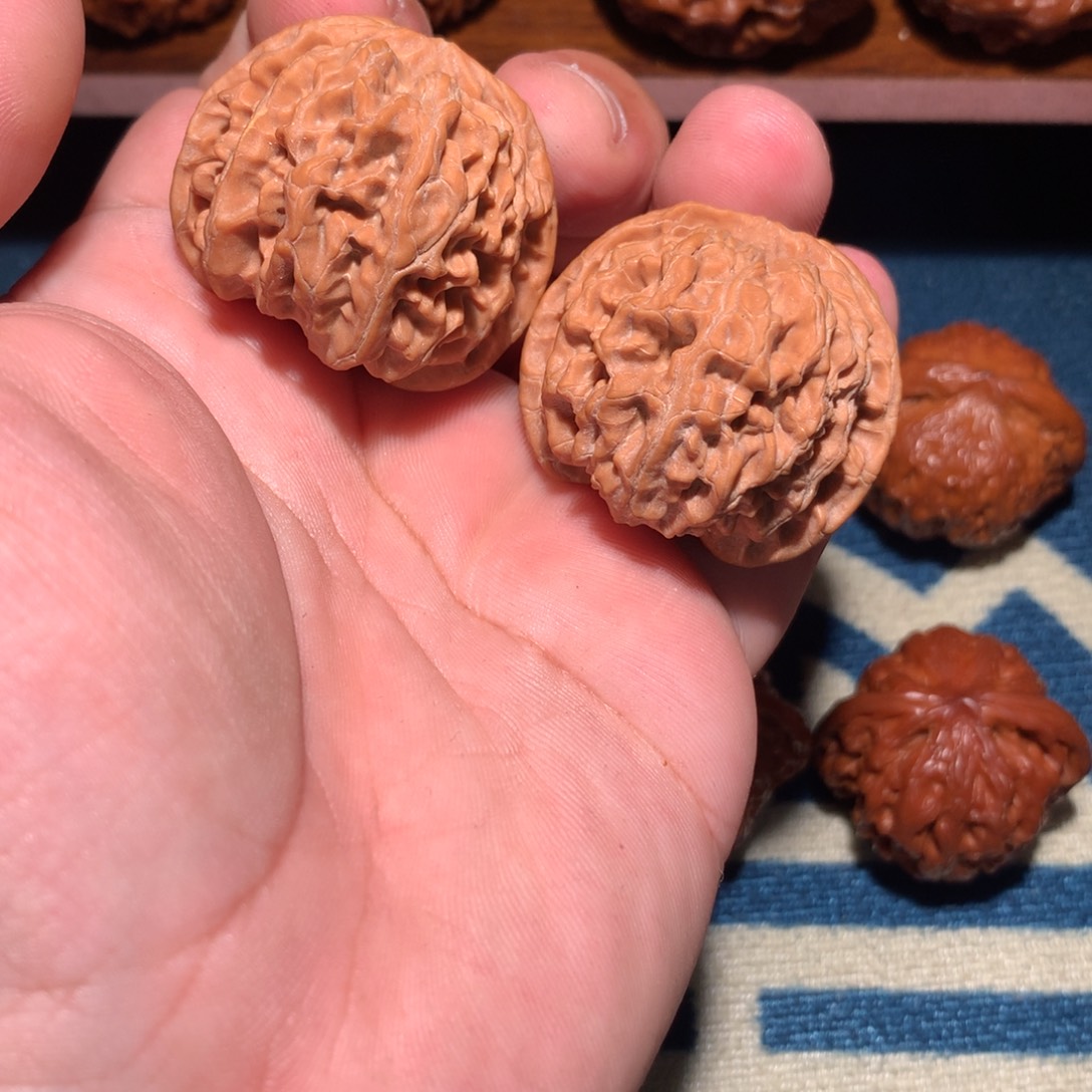 吊坠文玩核桃苹果园37 