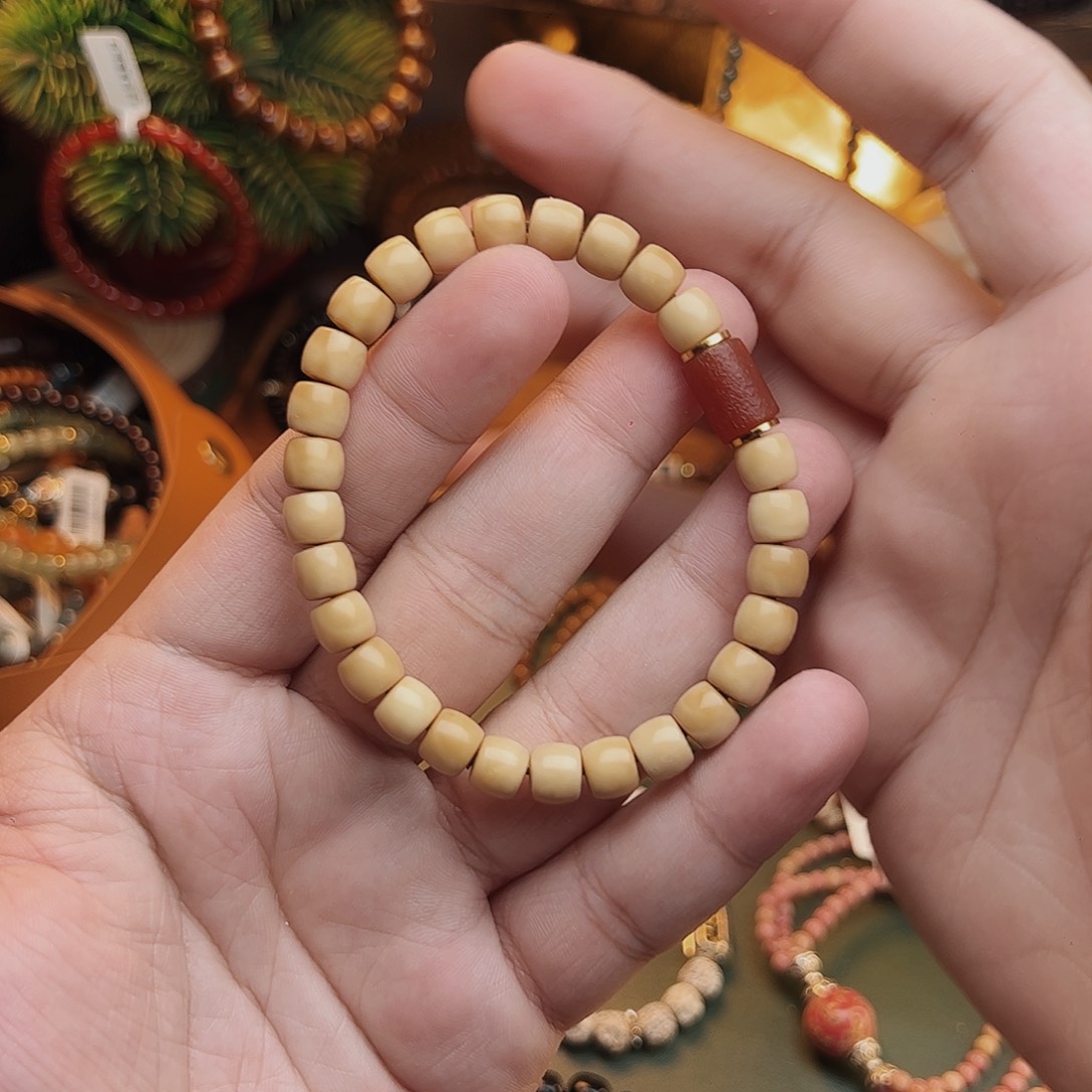 手串菩提根/象牙果龙脊