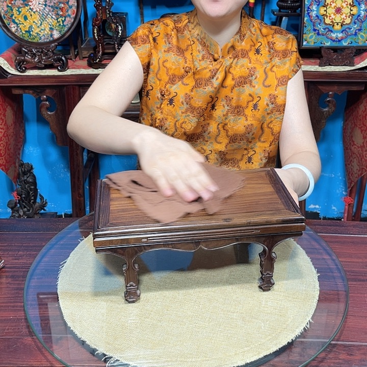 手***香紫檀木类成套家具