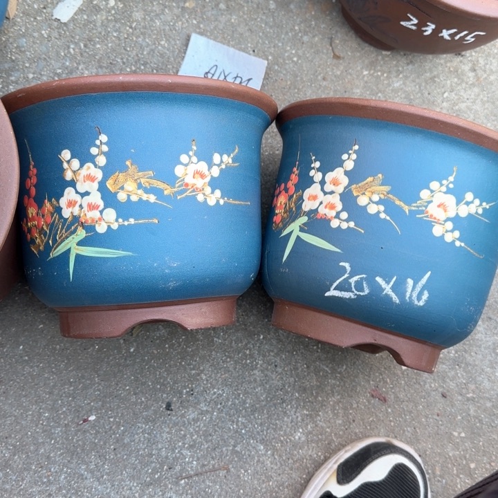 紫砂花盆特价清仓