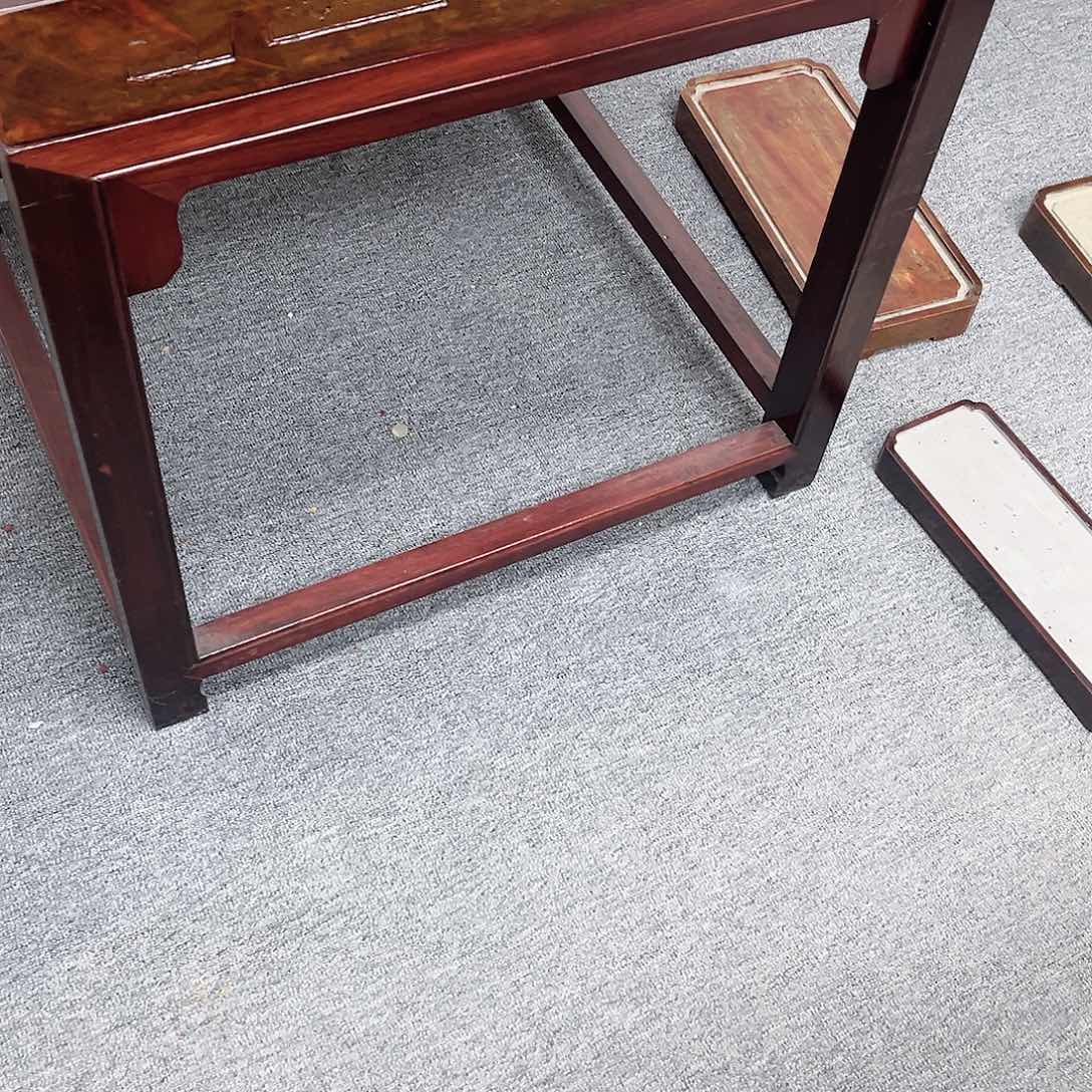 绿*金砖茶盘茶具套装