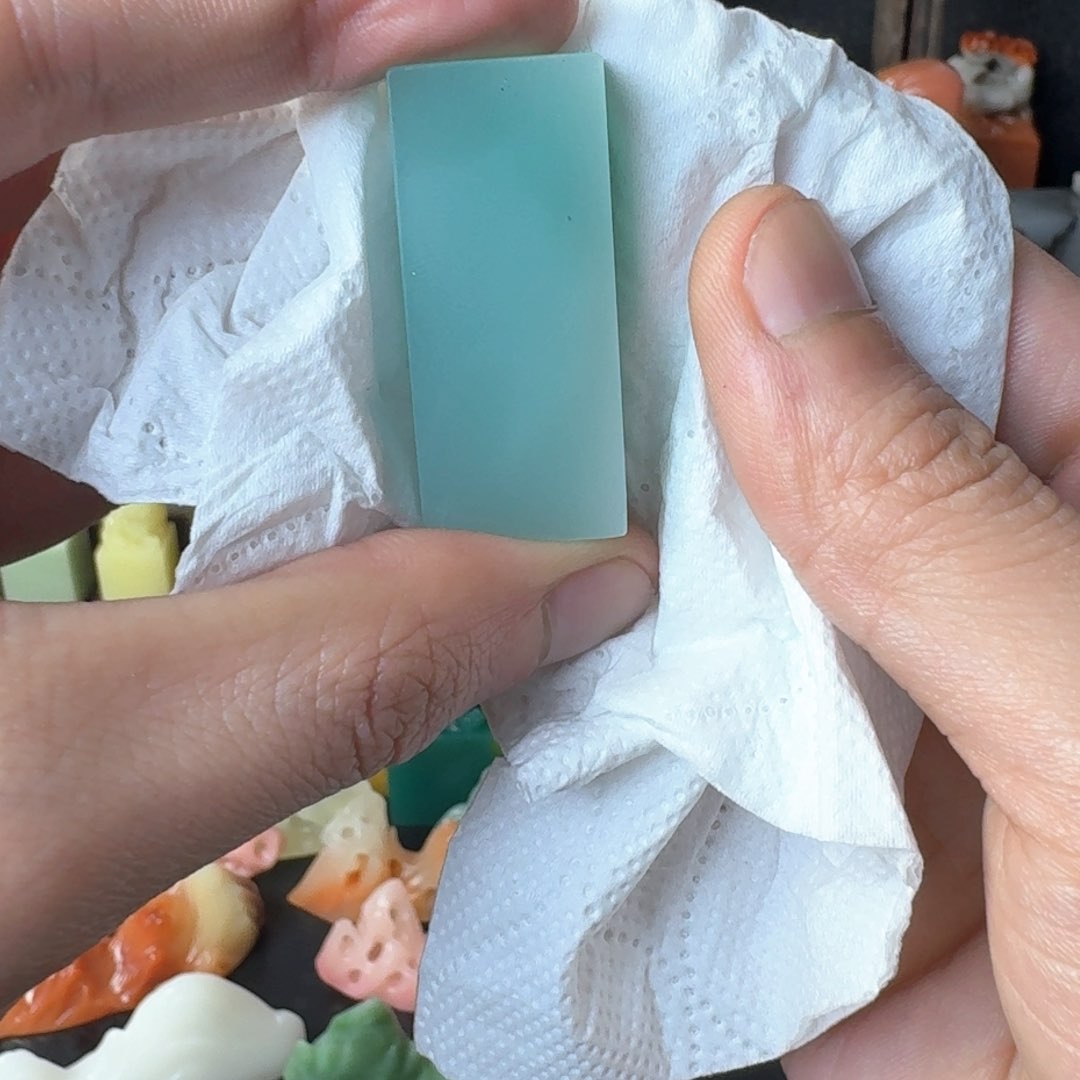 青田石印石?**?老矿云南蓝