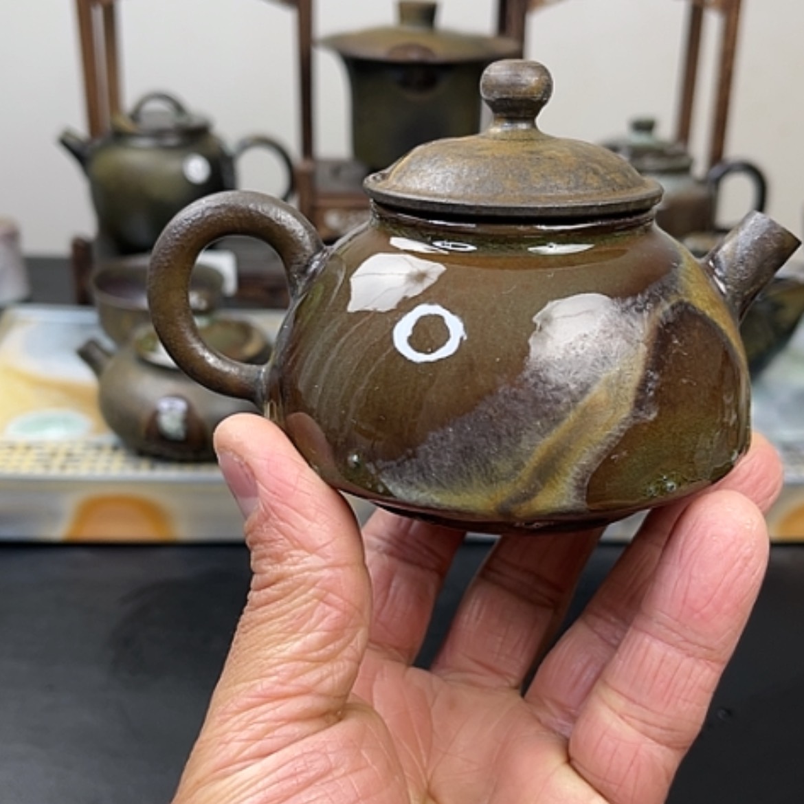 【闪购商品】清**年景德柴窑窑宝福利