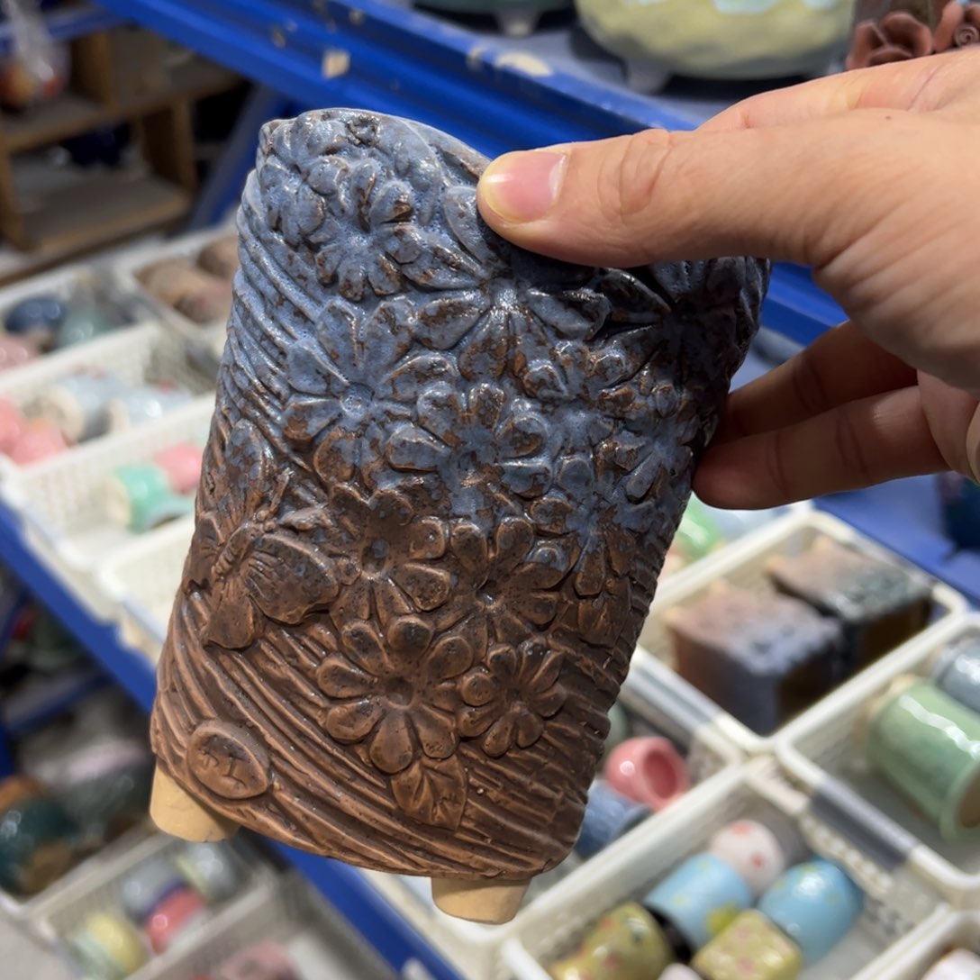 陶瓷多肉小花盆@@130