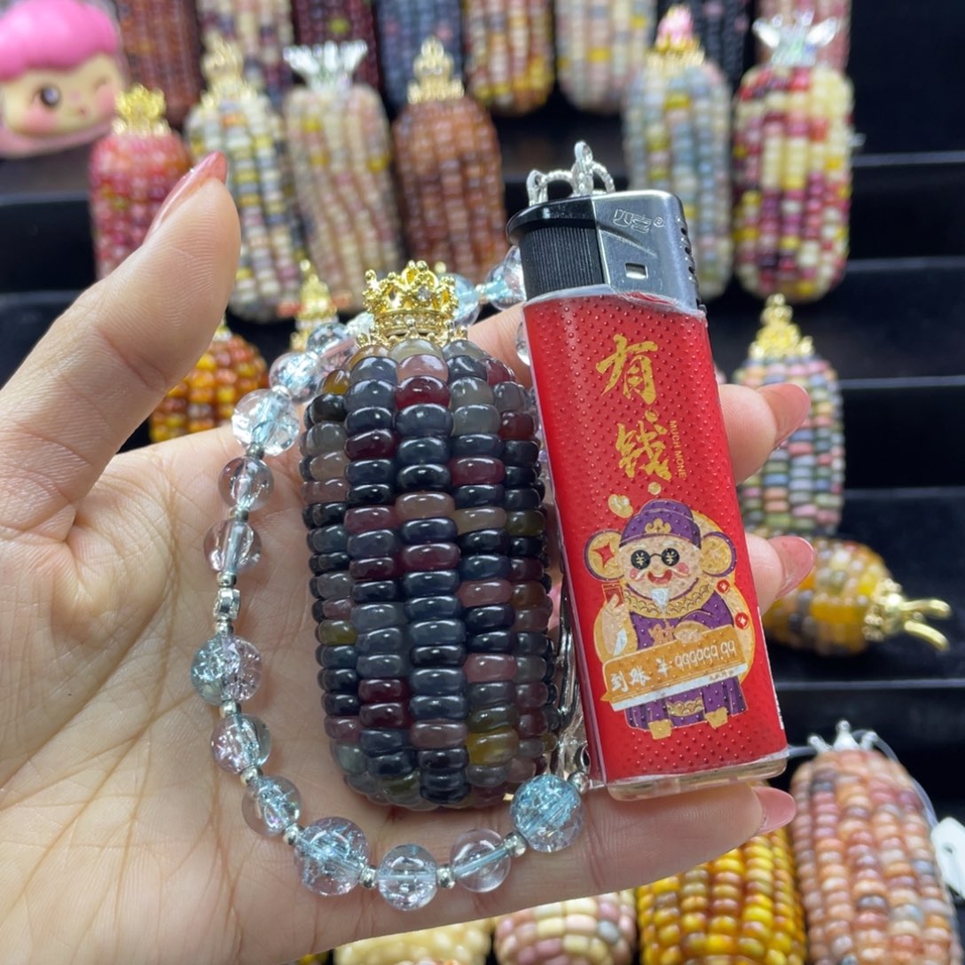 文玩玉米可玩可盘