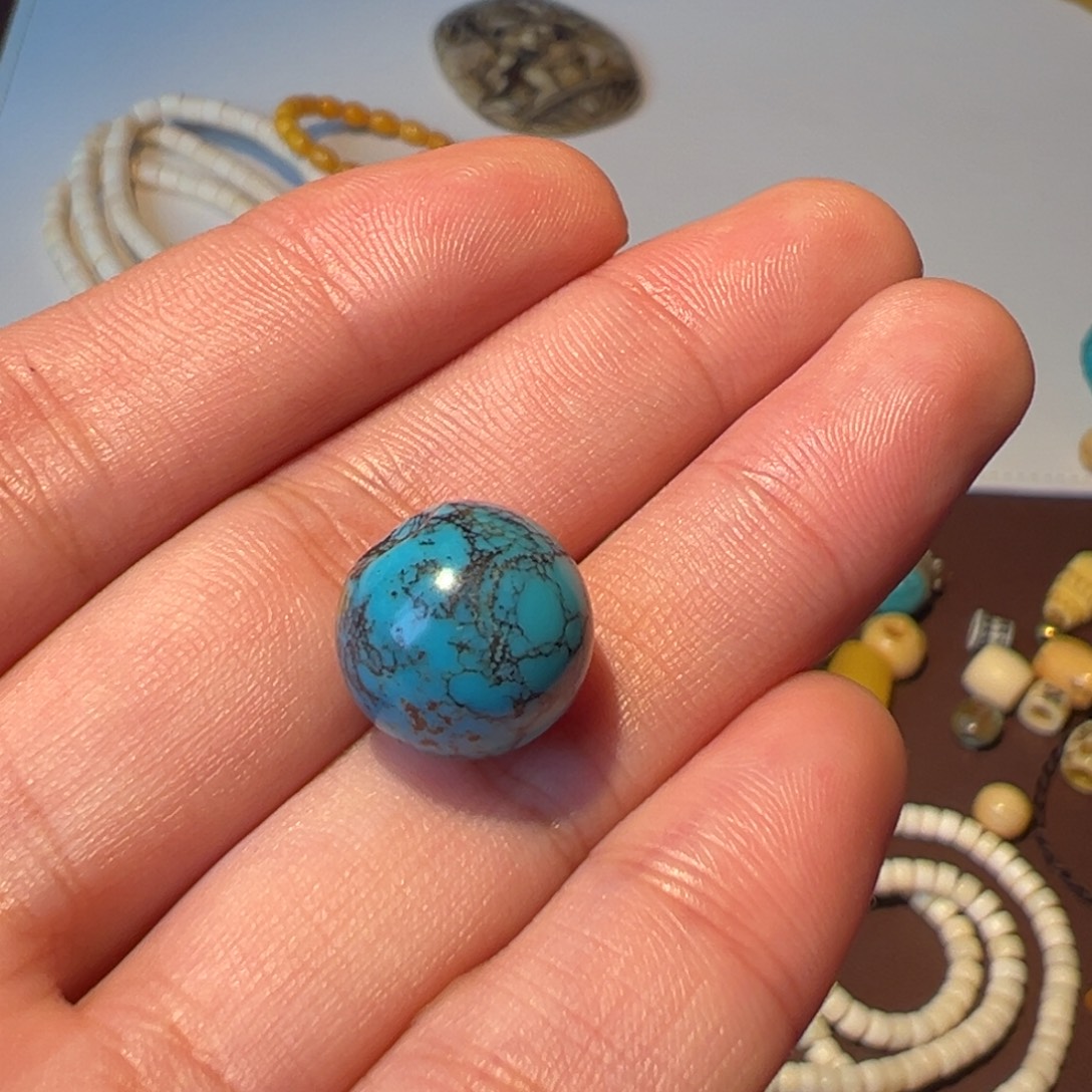 用***真琉璃吊坠（不含链）