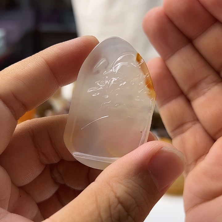 玛瑙/玉髓颈饰未镶嵌