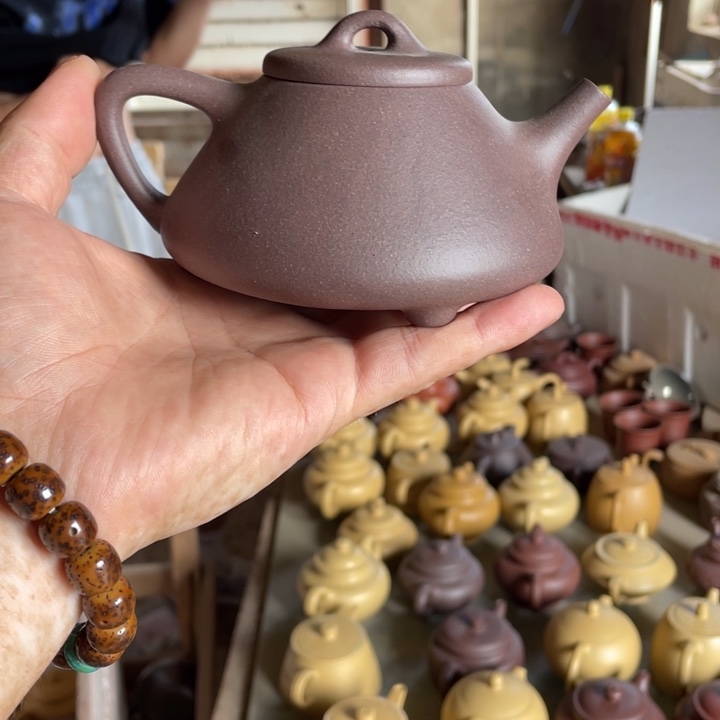 紫砂紫砂天青泥。 子冶