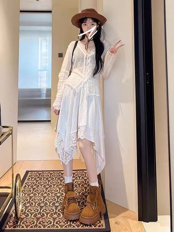 Y605欧货厚底马丁靴女秋季爆款英伦风复古短筒机车靴百搭单靴
