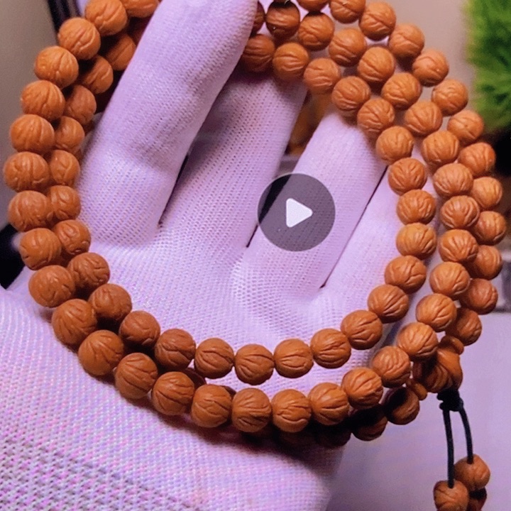 手串桃核?***K龙纹桃核