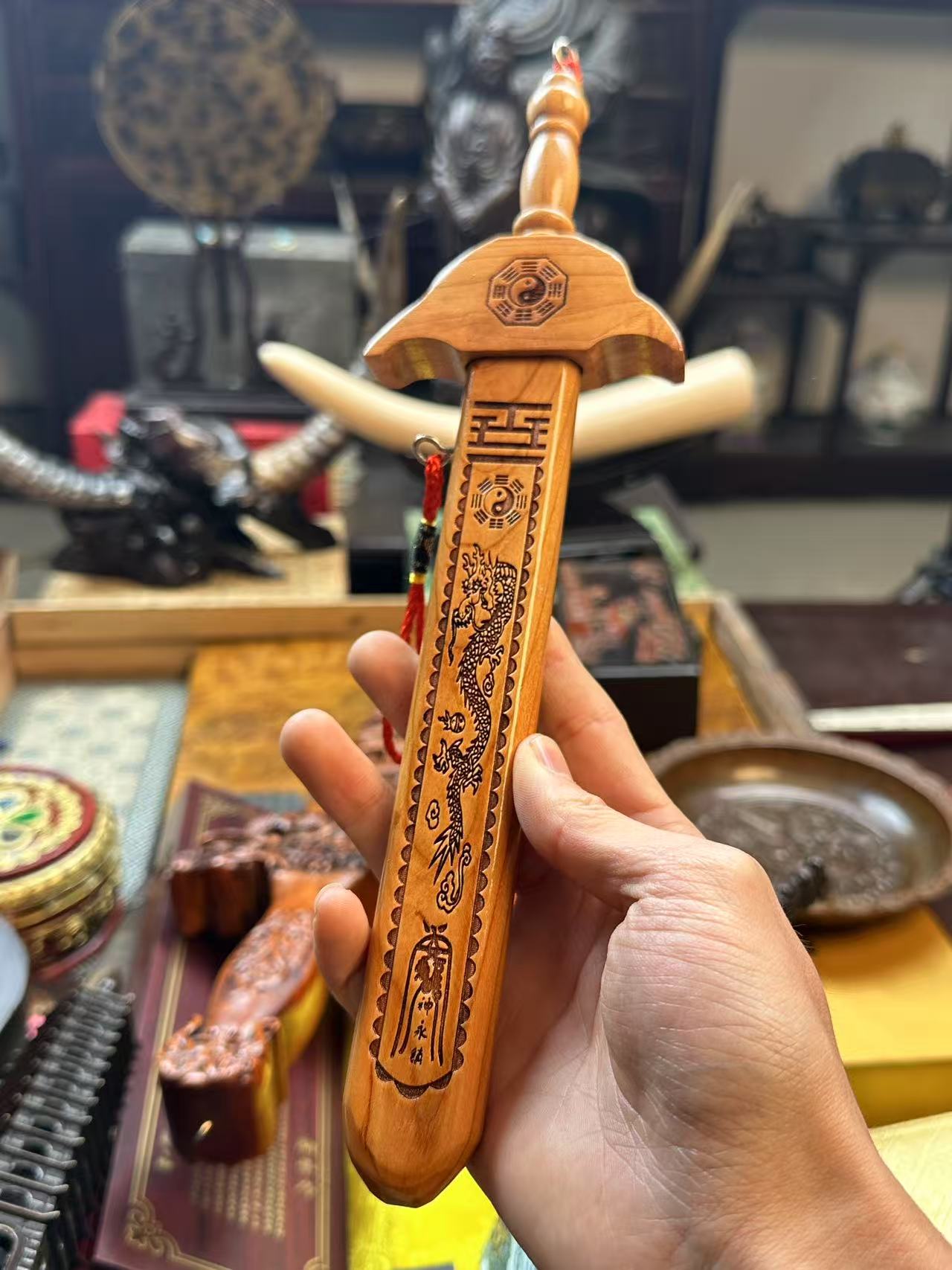 【闪购商品】桃木剑小