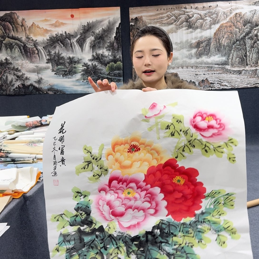 非常精美的一副作品