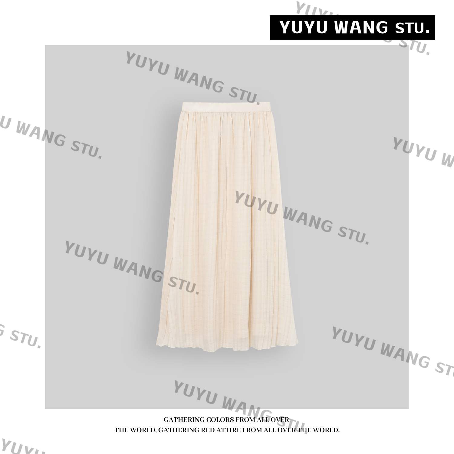 YUYU WANG 【情书】半裙 RBC2SX024