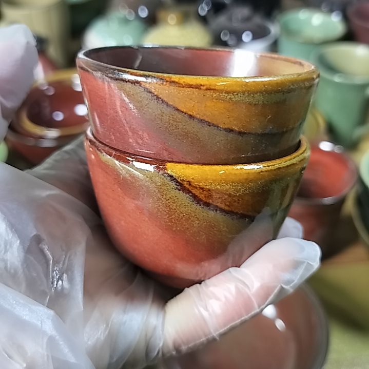 盘瓷片陶瓷杯盘壶碗都有