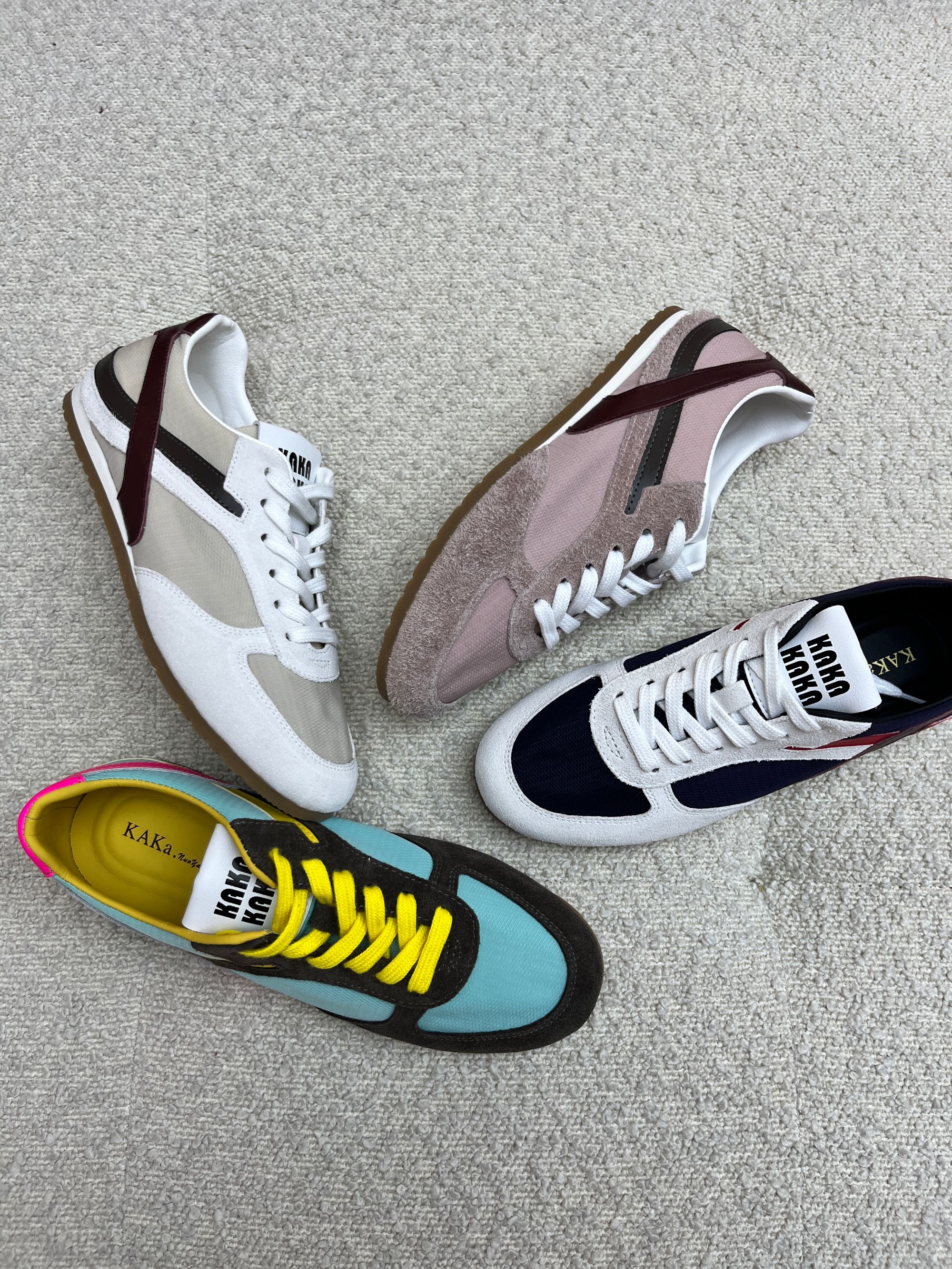 KAKA NUOYA卡卡诺亚 2095  2025新款韩版平底百搭休闲鞋