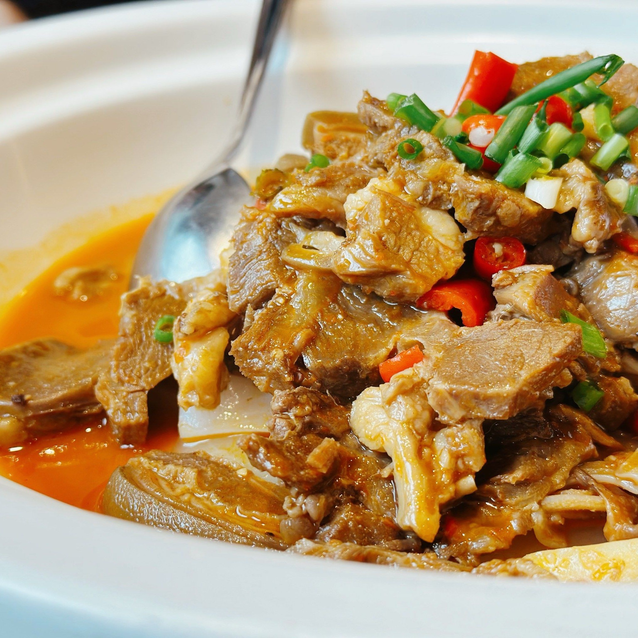 鲁钵士 红烧带皮羊肉钵1000g+肥肠钵600g 湖南常德钵子菜