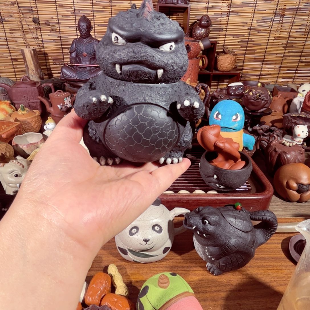 紫砂茶壶?****?纯手工制作过程非常