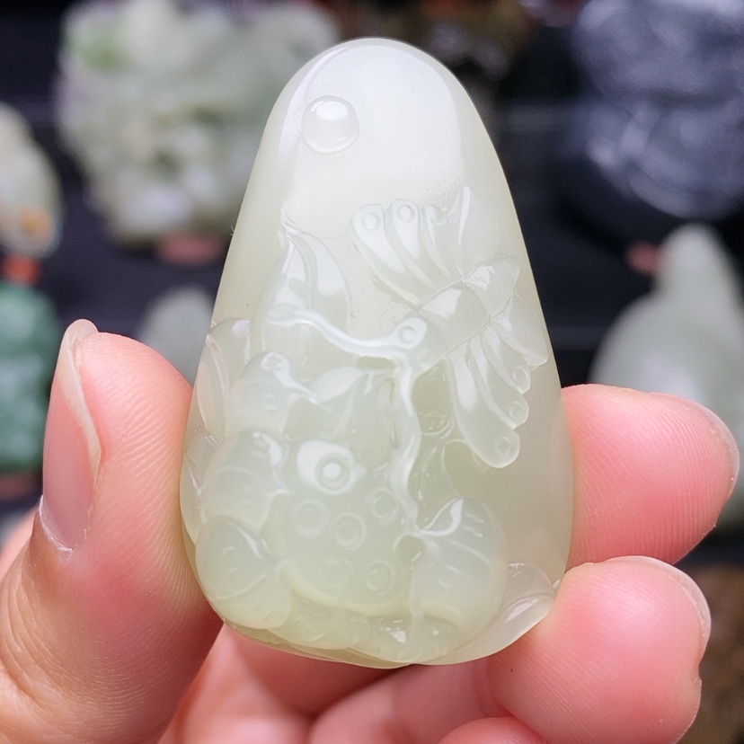 【闪购商品】和田玉挂件未镶嵌