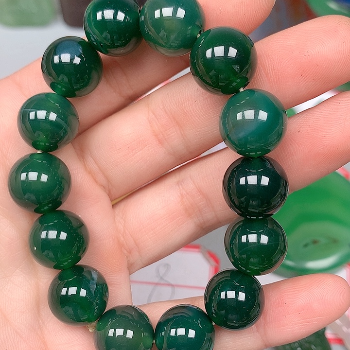 寻***福玛瑙/玉髓颈饰未镶嵌