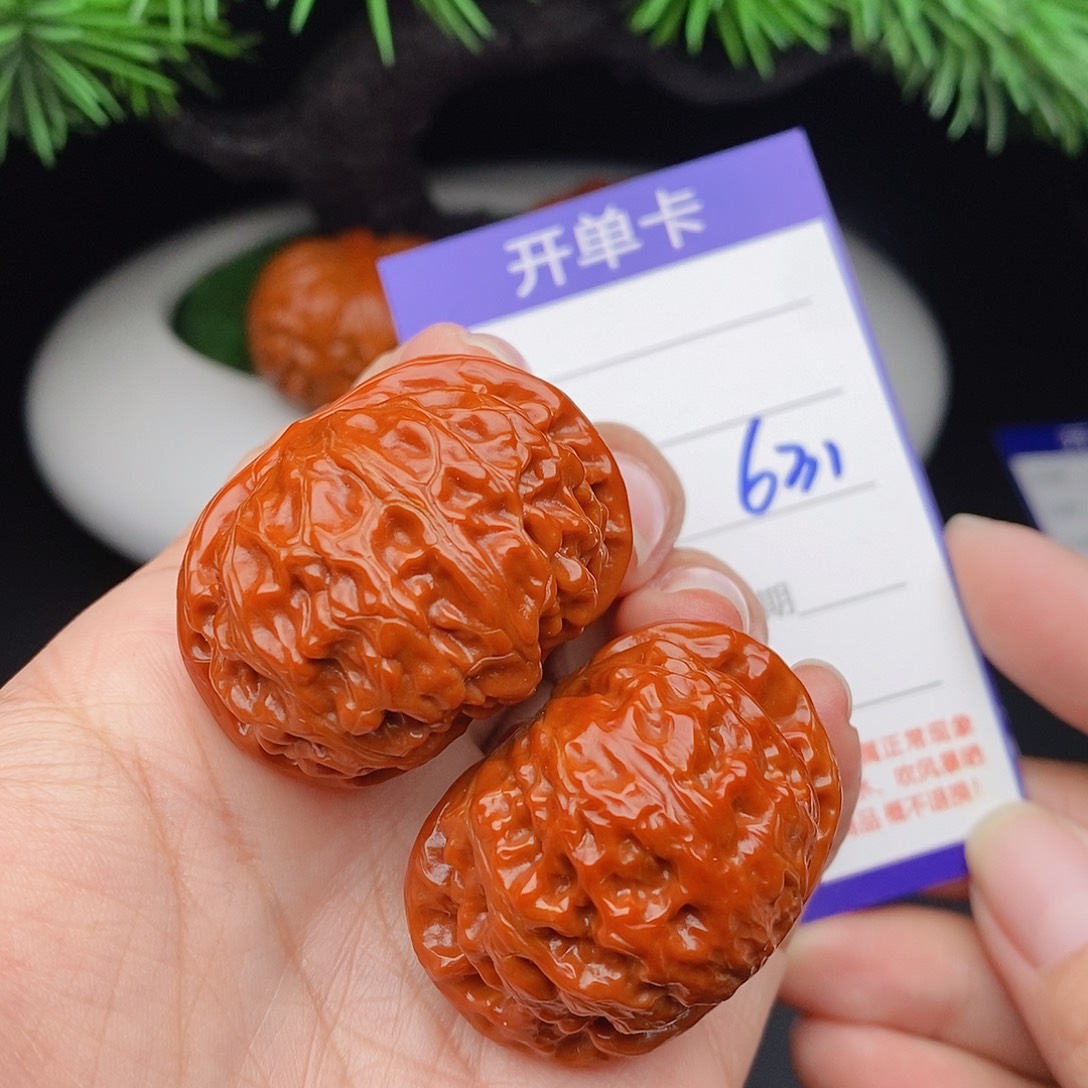 文玩核桃把件39宫灯631