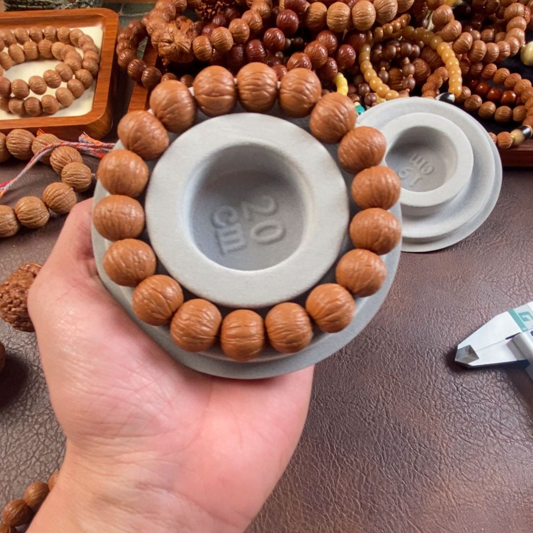 猴头核桃吊坠逸*y16聚宝盆