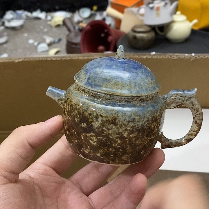 陶瓷艺术品制作工艺壶