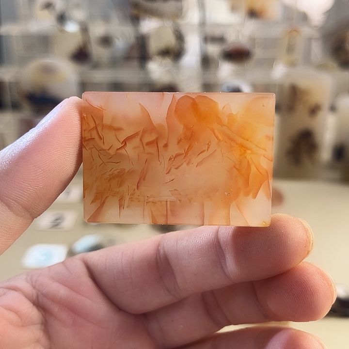 玛瑙/玉髓吊坠(不含链)未镶嵌