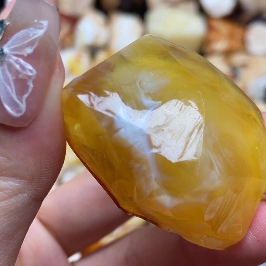 定制琥珀未镶嵌定制