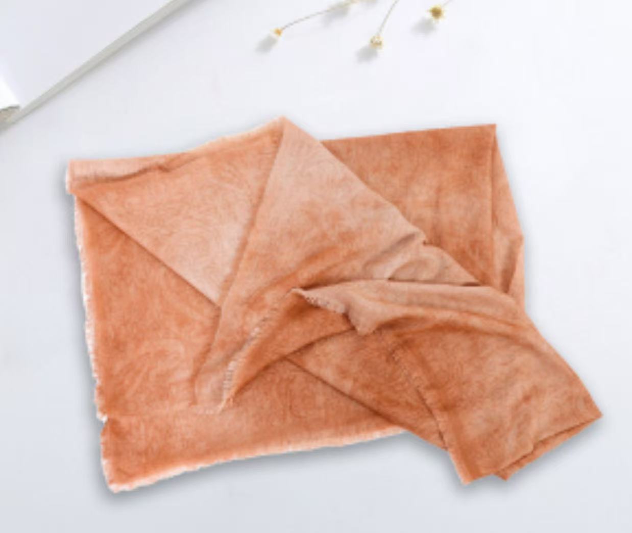 南宋丝府品牌新款百搭洋气保暖围巾33135