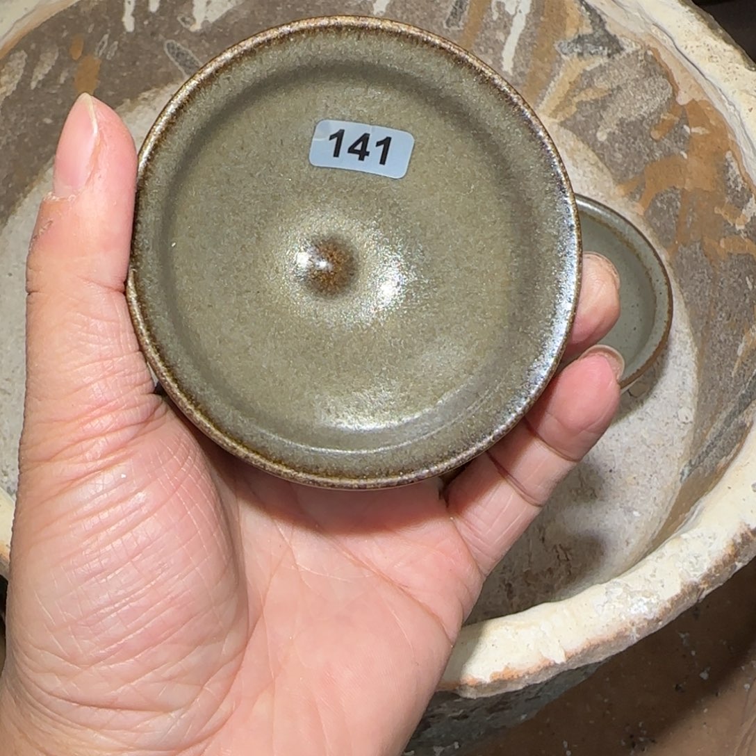 爱***.茶盏焦源柴烧自然还原141