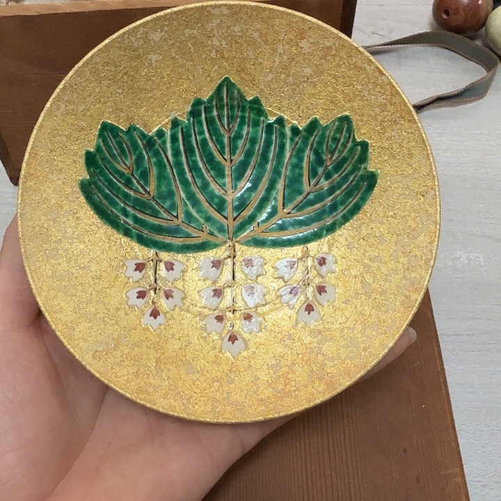 瓷片茶道具工艺品