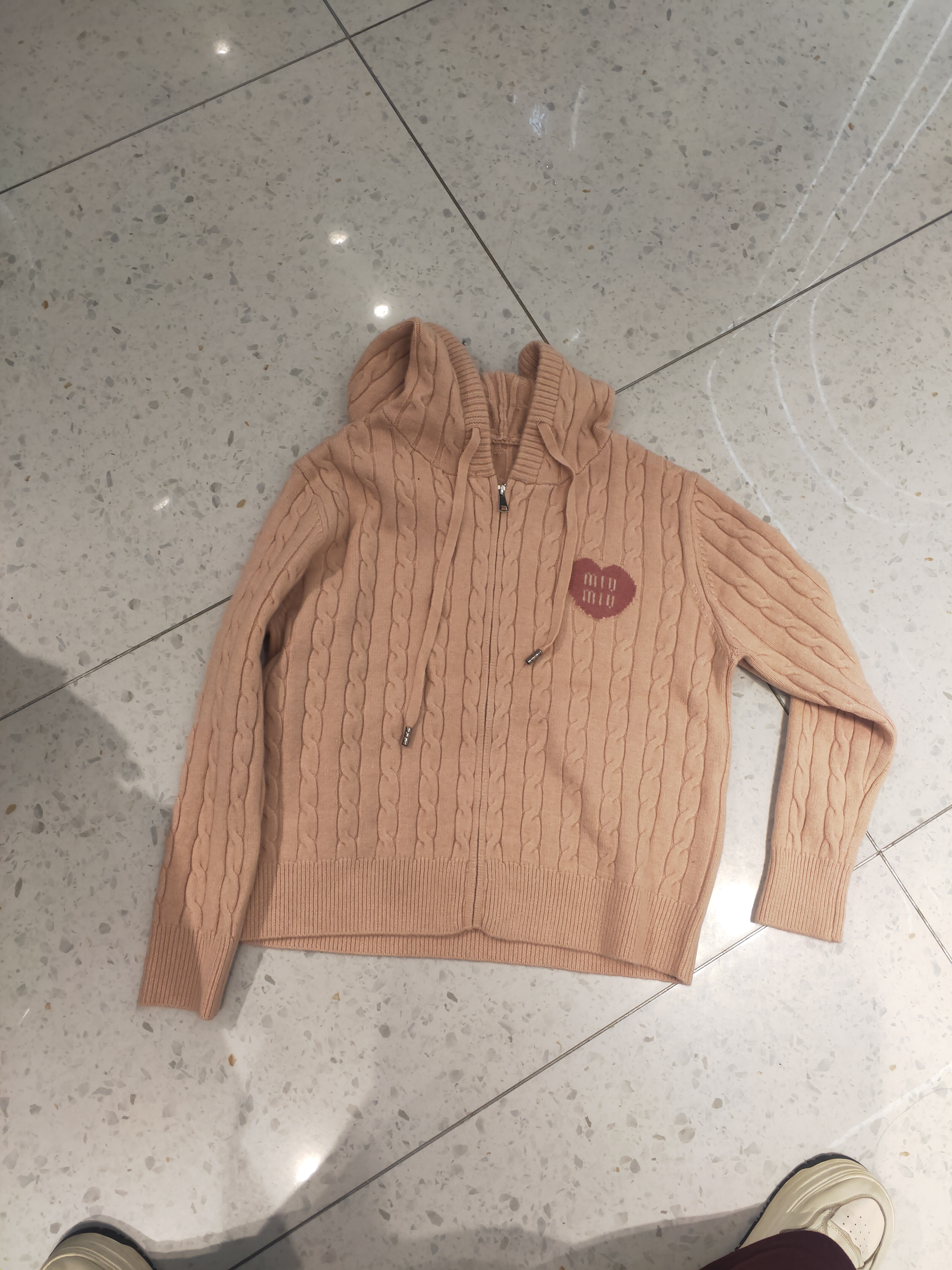 2025春季新款百搭带帽开衫