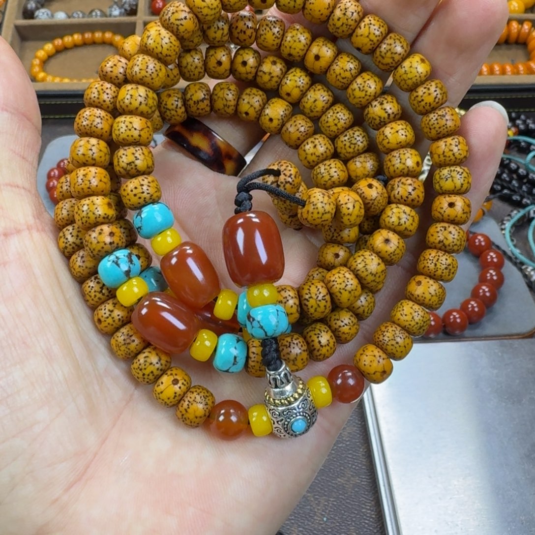 柏香籽/百香籽吊坠