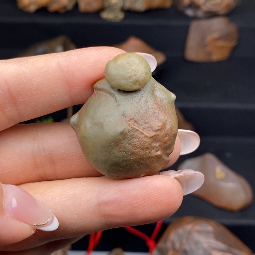 恩***惠石材天然戈壁石摆件