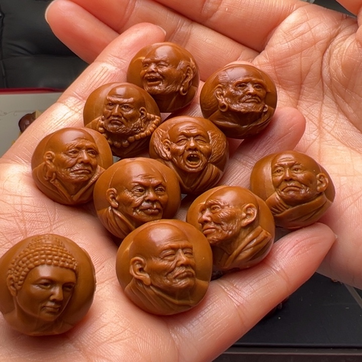 橄榄核吊坠橄榄核