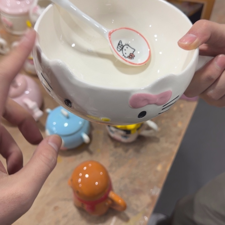 正版 釉下彩高温陶瓷