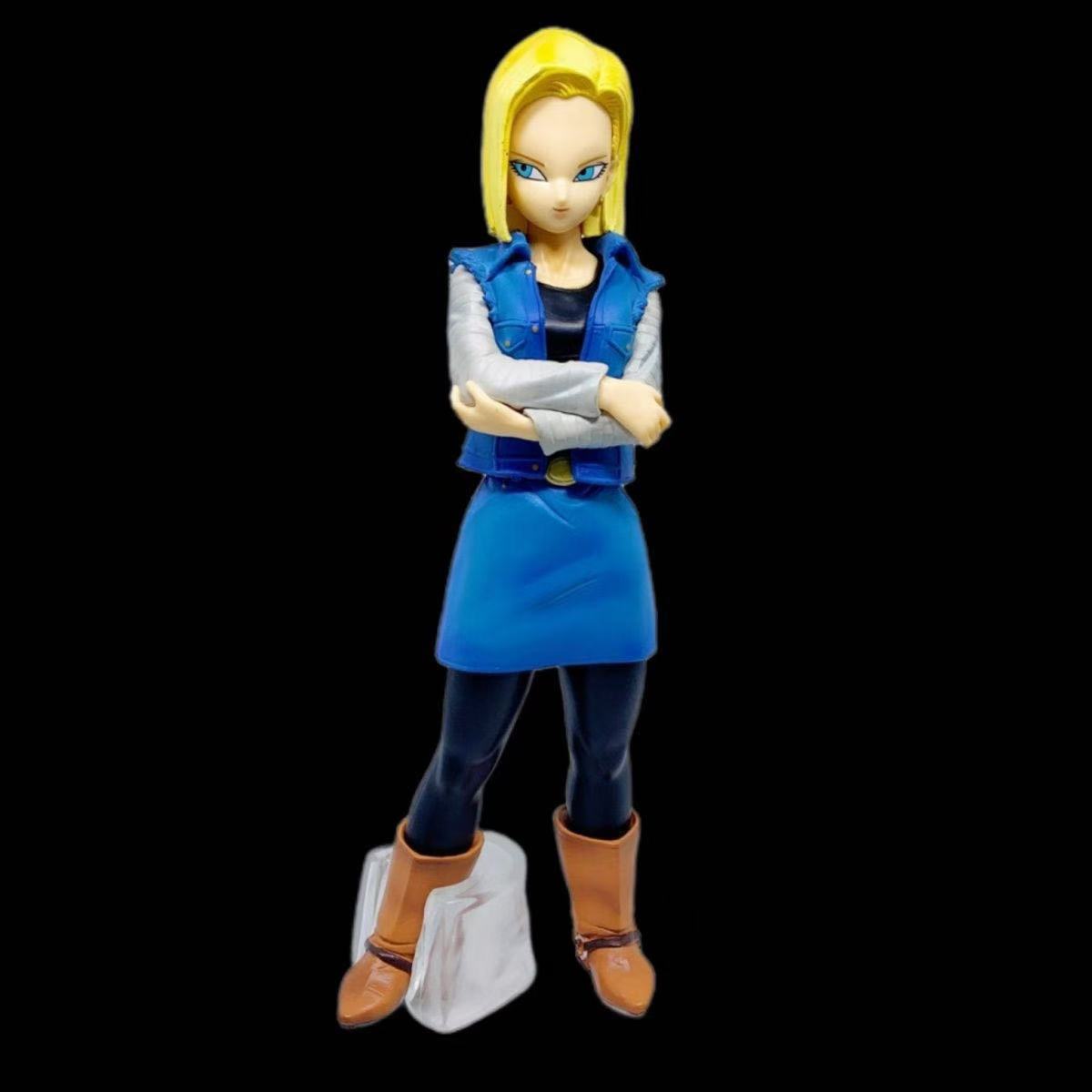 【现货】 龙珠系列 人造人17号、18号 高22cm 祖国版手办