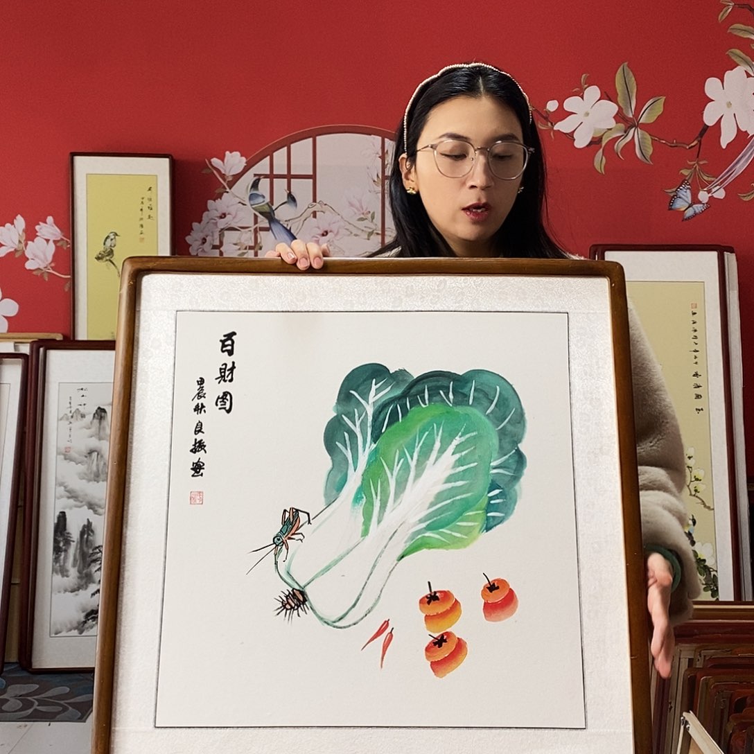 国画手写手绘62✖️62国画作品