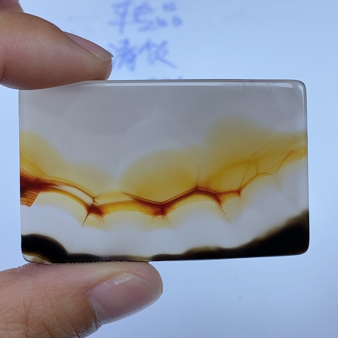 玛瑙/玉髓未镶嵌珠宝半成品