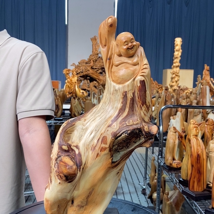 柏木（崖柏）随型摆件