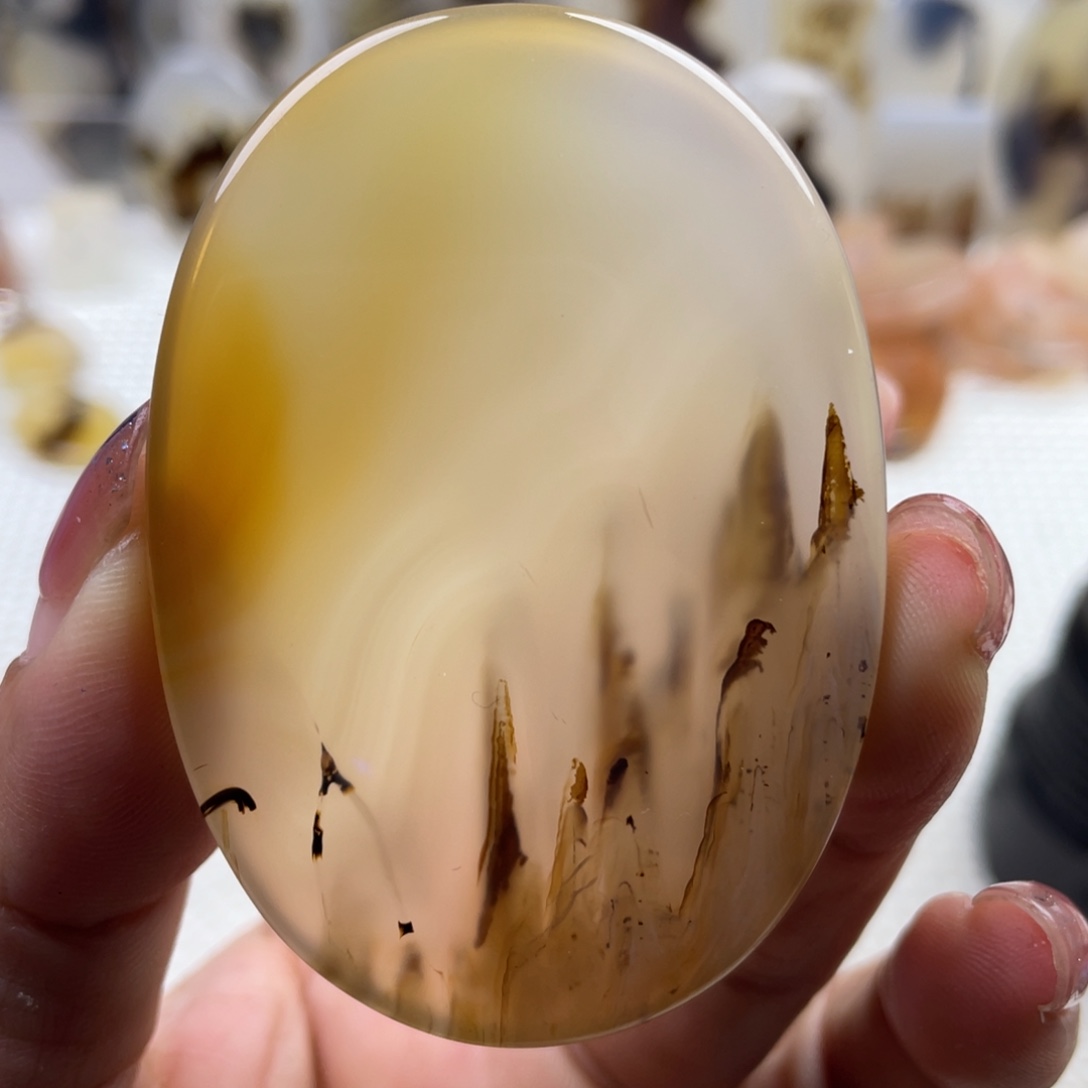 玛瑙/玉髓未镶嵌颈饰