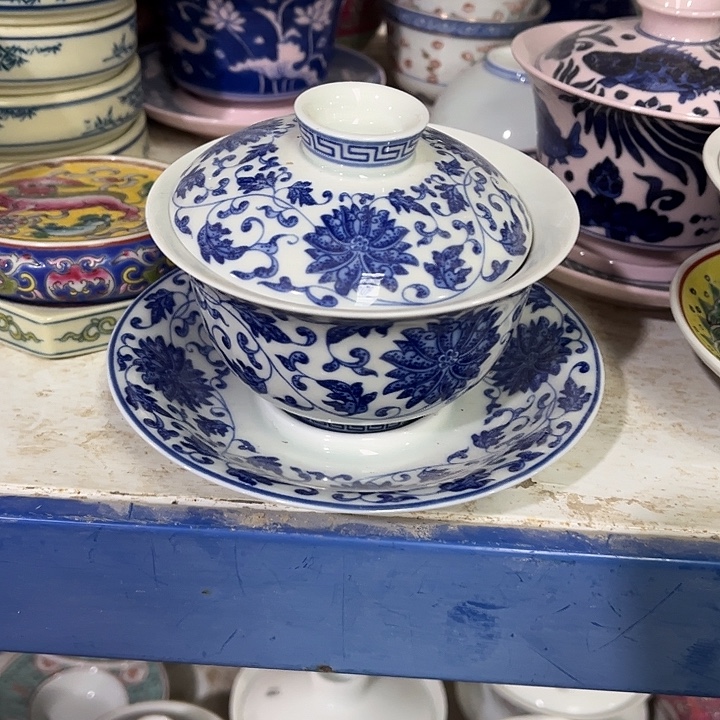 陶摆件景德镇陶瓷瓷厂