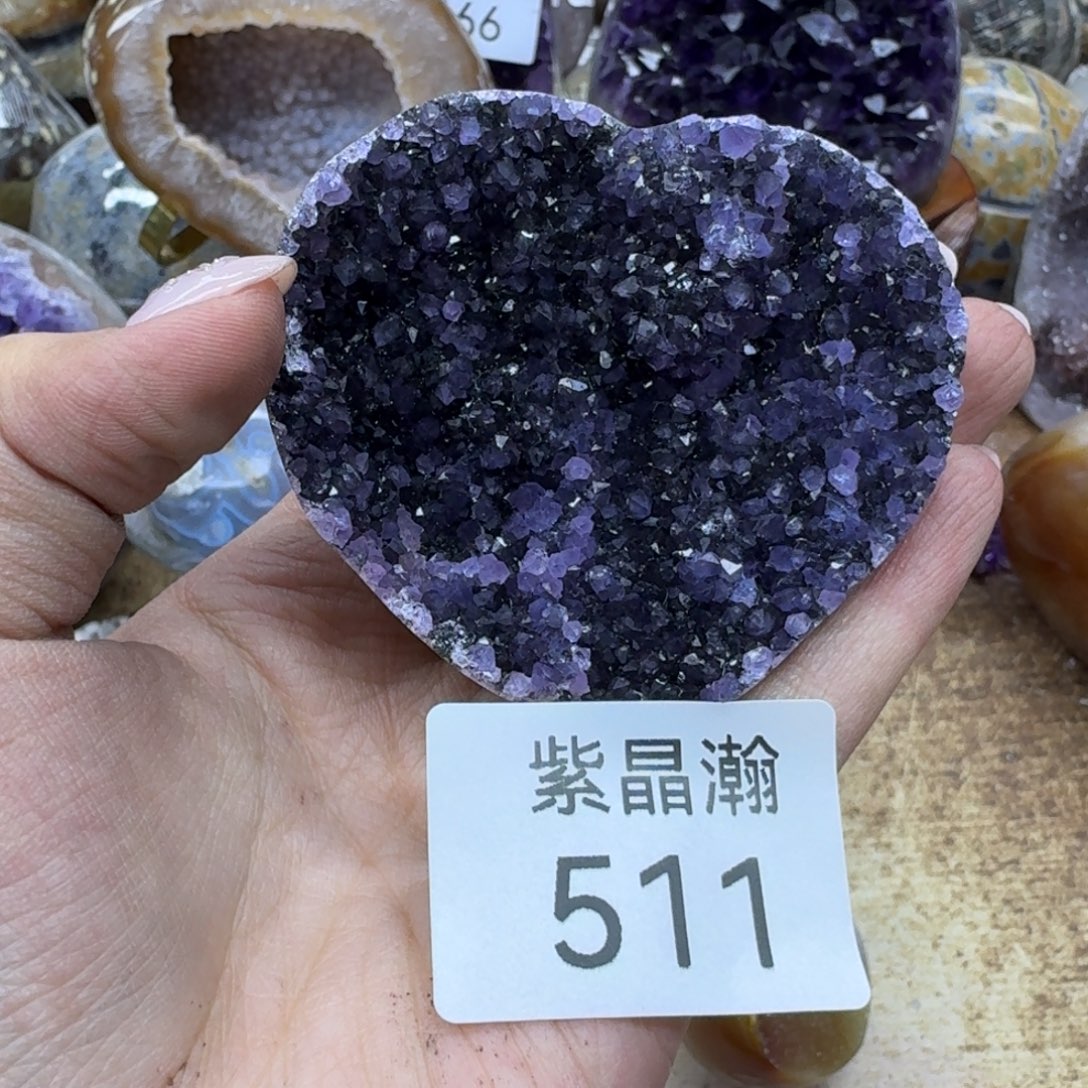 水晶未镶嵌大型摆件（非配饰）