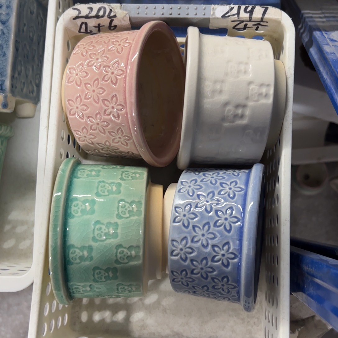 陶瓷多肉小花盆@@2197