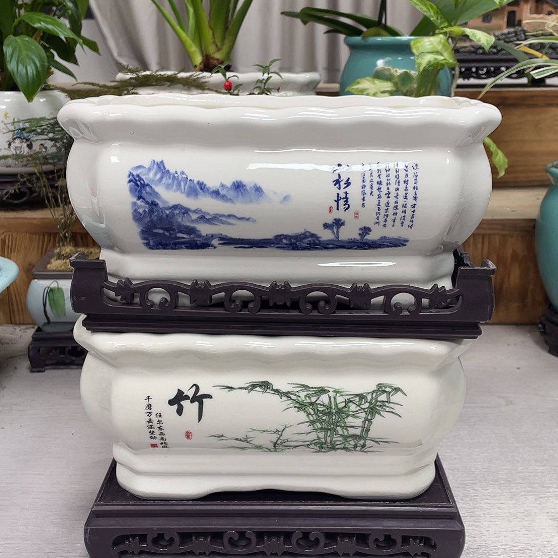 陶瓷制品陶瓷花盆